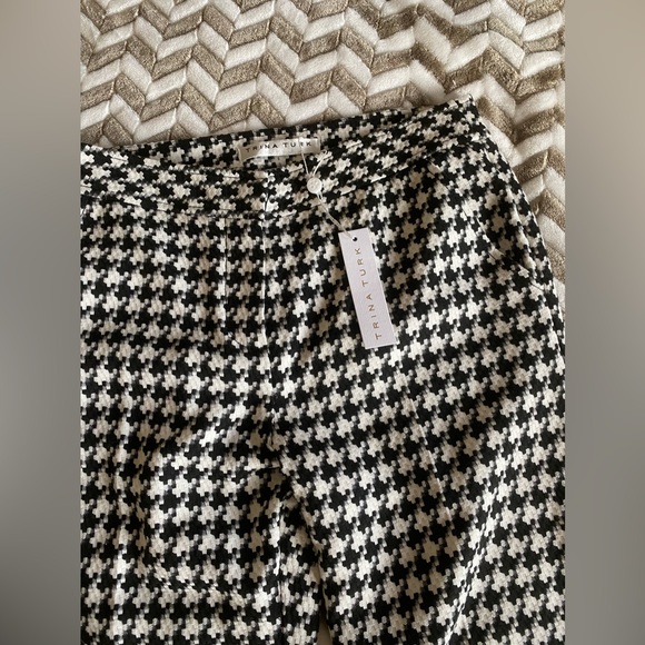 Trina Turk
Willis 2 Houndstooth Wide-Leg Pants - Picture 4 of 6